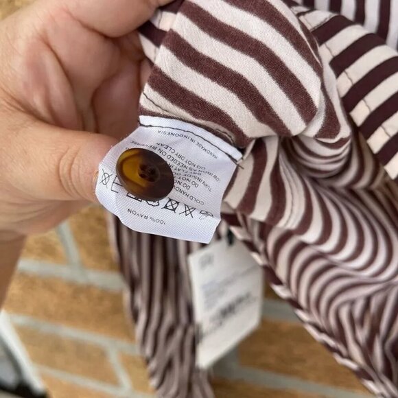 Faithfull the Brand Shirt Stripe small - Picture 12 of 12